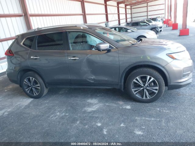 JN8AT2MV7LW133549 Nissan Rogue Sv Intelligent Awd