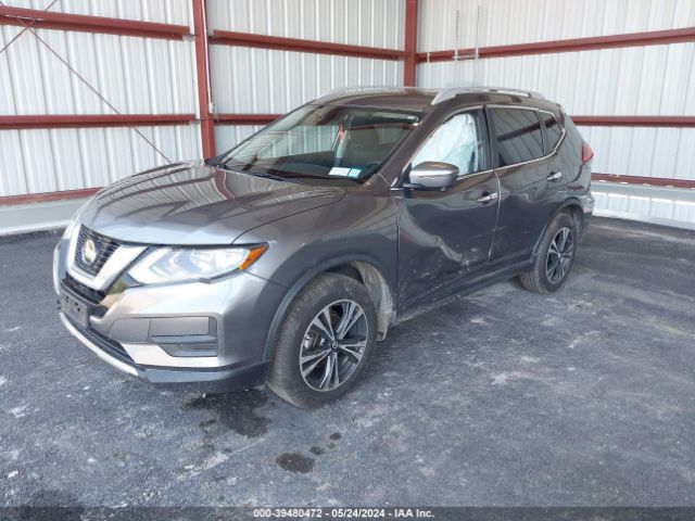 JN8AT2MV7LW133549 Nissan Rogue Sv Intelligent Awd
