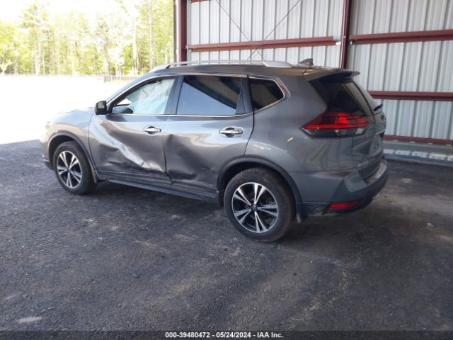 JN8AT2MV7LW133549 Nissan Rogue Sv Intelligent Awd