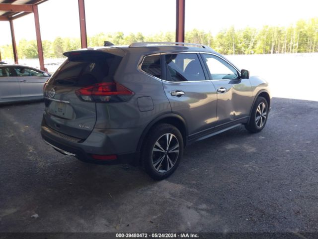 JN8AT2MV7LW133549 Nissan Rogue Sv Intelligent Awd