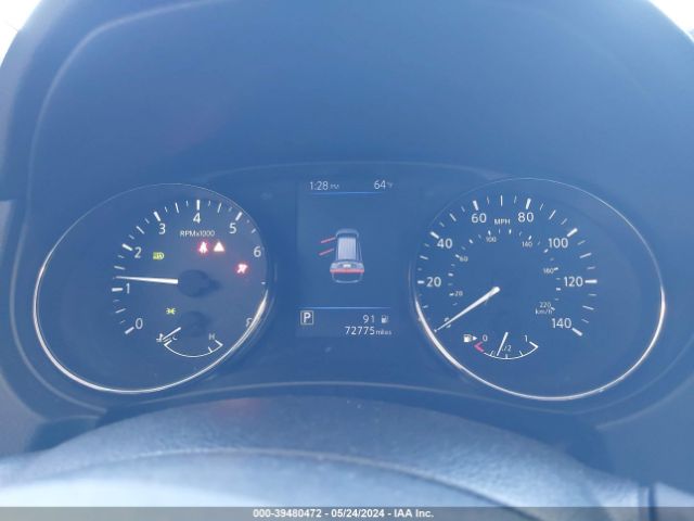 JN8AT2MV7LW133549 Nissan Rogue Sv Intelligent Awd
