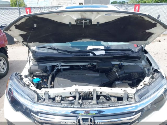 5FNYF6H5XJB060293 Honda Pilot Ex-l