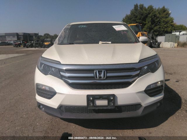 5FNYF6H5XJB060293 Honda Pilot Ex-l