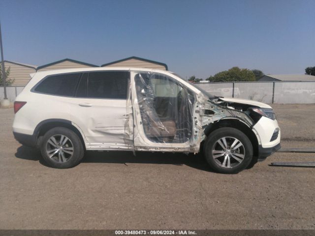 5FNYF6H5XJB060293 Honda Pilot Ex-l