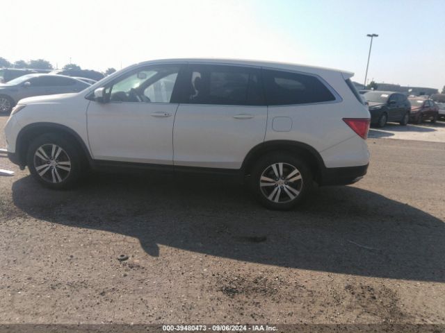 5FNYF6H5XJB060293 Honda Pilot Ex-l