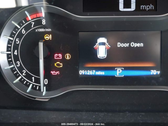 5FNYF6H5XJB060293 Honda Pilot Ex-l