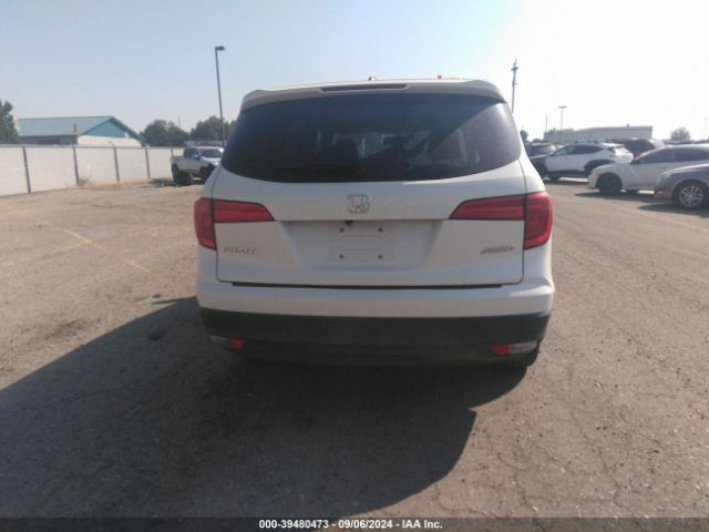 5FNYF6H5XJB060293 Honda Pilot Ex-l