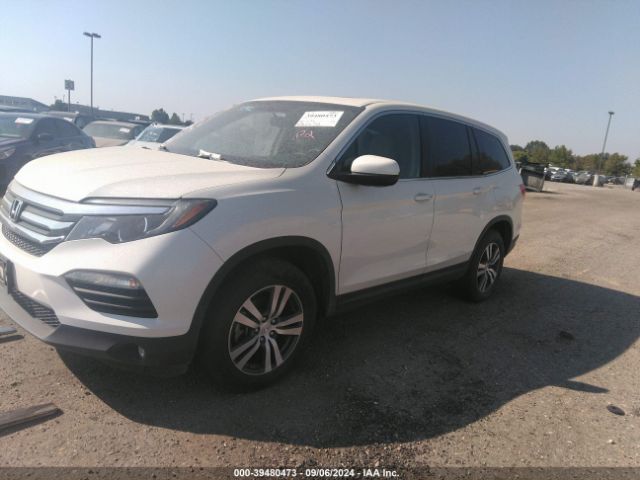 5FNYF6H5XJB060293 Honda Pilot Ex-l