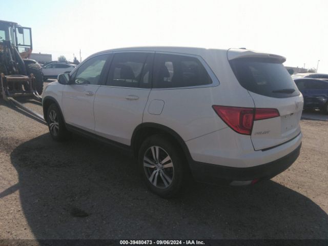 5FNYF6H5XJB060293 Honda Pilot Ex-l