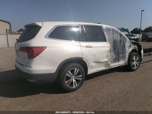 5FNYF6H5XJB060293 Honda Pilot Ex-l