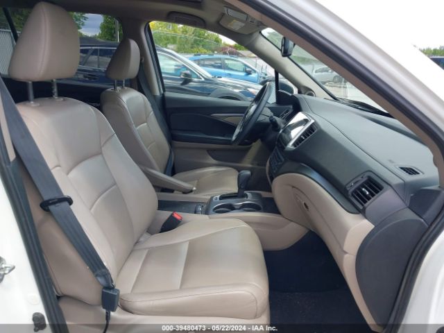 5FNYF6H5XJB060293 Honda Pilot Ex-l