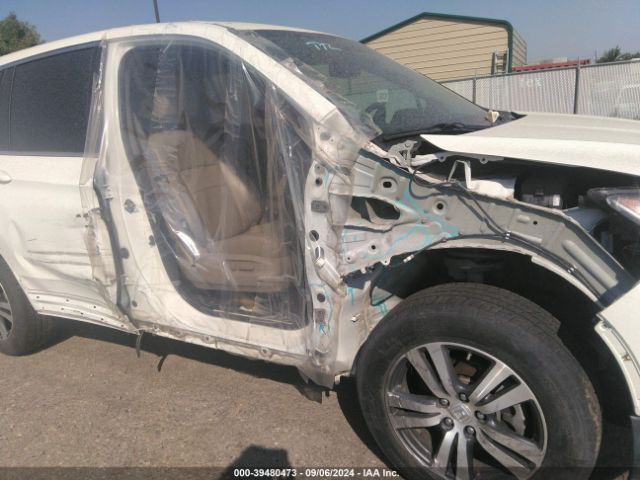 5FNYF6H5XJB060293 Honda Pilot Ex-l