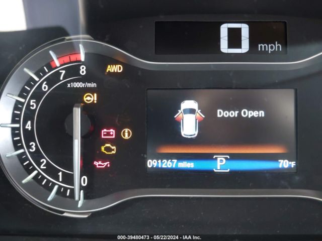 5FNYF6H5XJB060293 Honda Pilot Ex-l