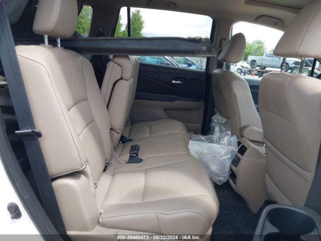 5FNYF6H5XJB060293 Honda Pilot Ex-l