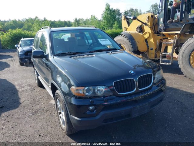 Auction sale of the 2006 Bmw X5 3.0i, vin: 5UXFA13536LY38503, lot number: 39480493