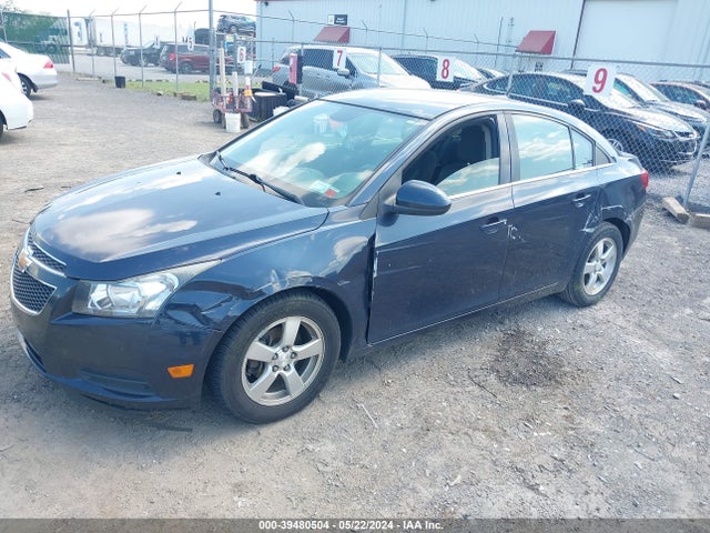 Chevrolet Cruze 1lt Auto 2014 1G1PC5SB7E7313099 Image 2