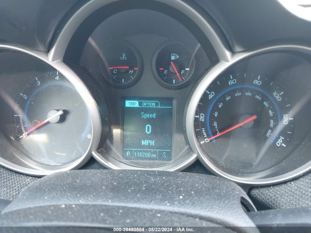Chevrolet Cruze 1lt Auto 2014 1G1PC5SB7E7313099 Image 7