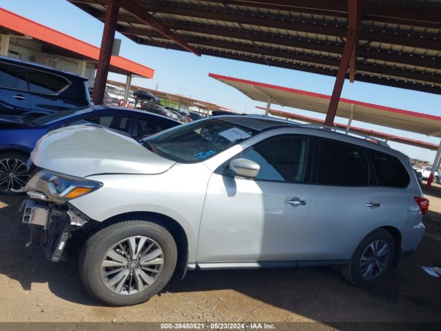 5N1DR2MM1HC694266 Nissan Pathfinder Sl