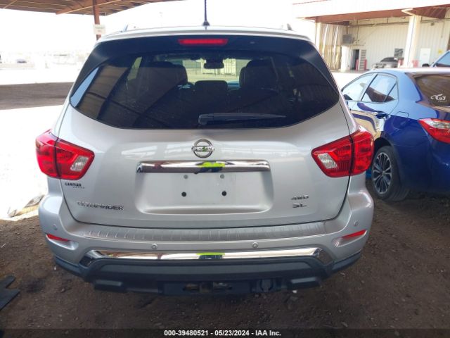 5N1DR2MM1HC694266 Nissan Pathfinder Sl