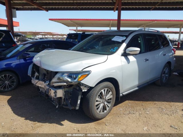 5N1DR2MM1HC694266 Nissan Pathfinder Sl