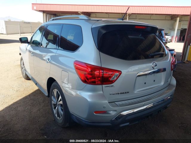 5N1DR2MM1HC694266 Nissan Pathfinder Sl