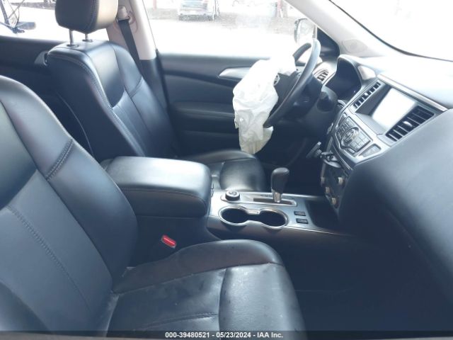 5N1DR2MM1HC694266 Nissan Pathfinder Sl