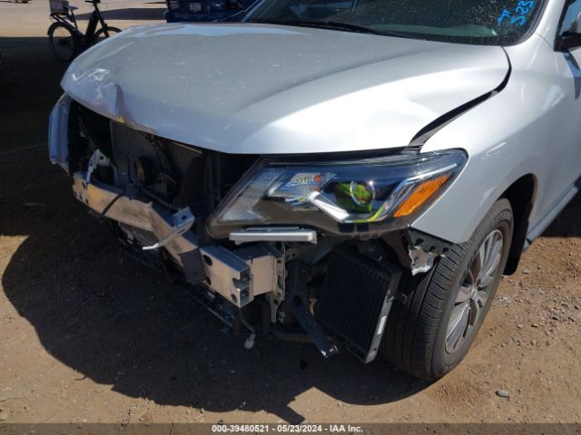 5N1DR2MM1HC694266 Nissan Pathfinder Sl