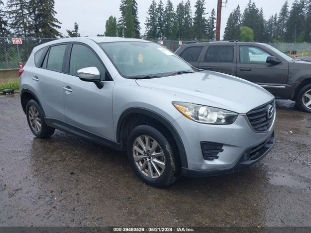 Auction sale of the 2016 Mazda Cx-5 Sport, vin: JM3KE4BY6G0618073, lot number: 39480526