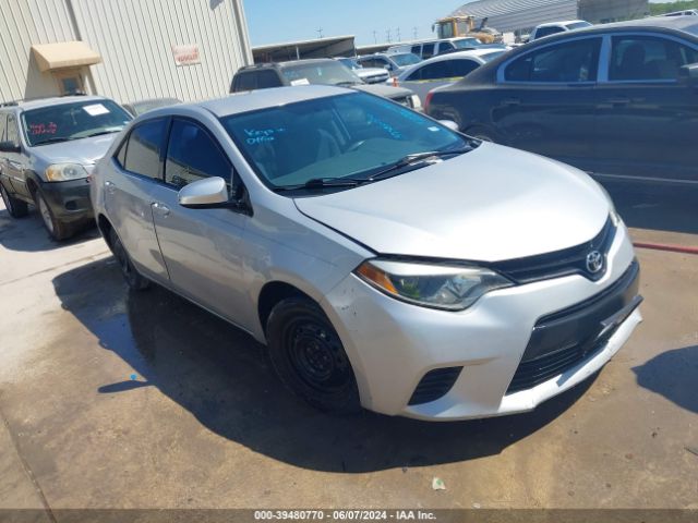 5YFBURHE6EP115300 Toyota COROLLA L