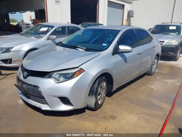 5YFBURHE6EP115300 Toyota COROLLA L