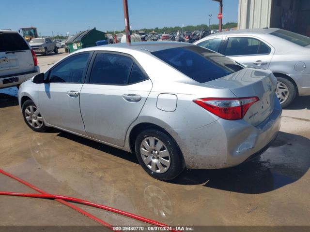5YFBURHE6EP115300 Toyota COROLLA L