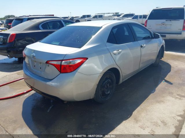 5YFBURHE6EP115300 Toyota COROLLA L