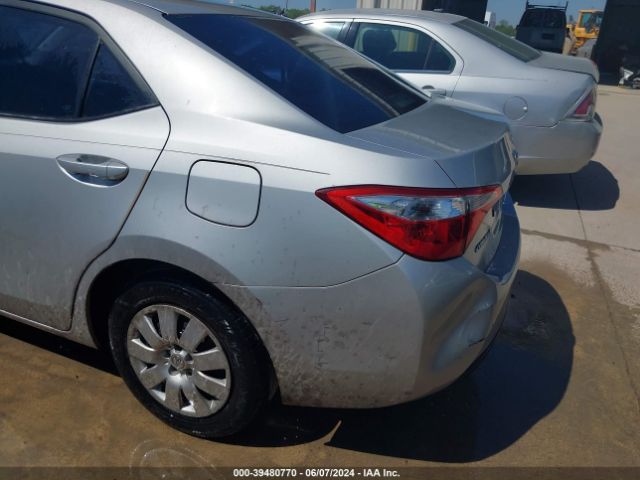 5YFBURHE6EP115300 Toyota COROLLA L