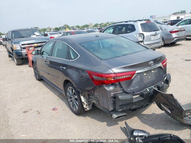Toyota Avalon Xle Plus 2016 4T1BK1EB8GU206023 Image 3