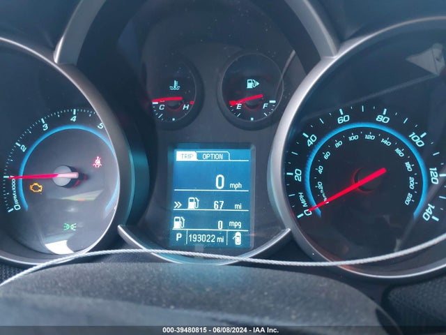 Chevrolet Cruze 1lt Auto 2014 1G1PC5SB3E7338226 Image 7