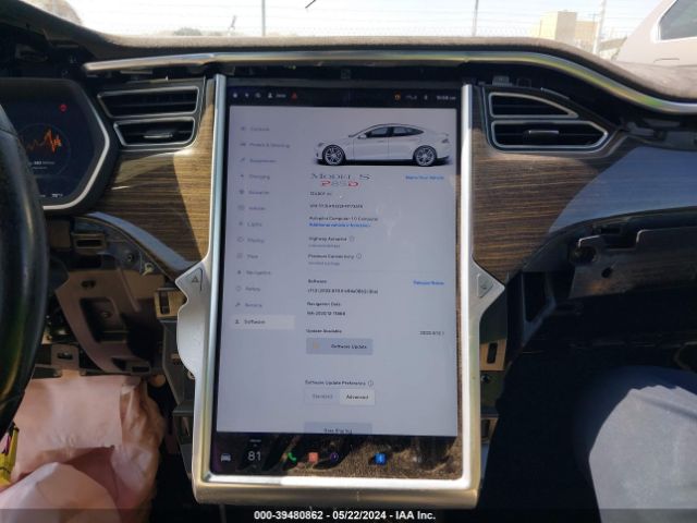 5YJSA1H22FFP73516 Tesla Model S 70d/85d/p85d