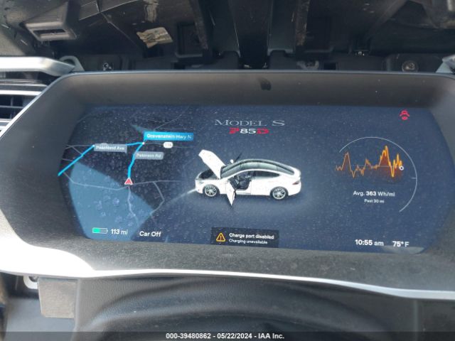 5YJSA1H22FFP73516 Tesla Model S 70d/85d/p85d