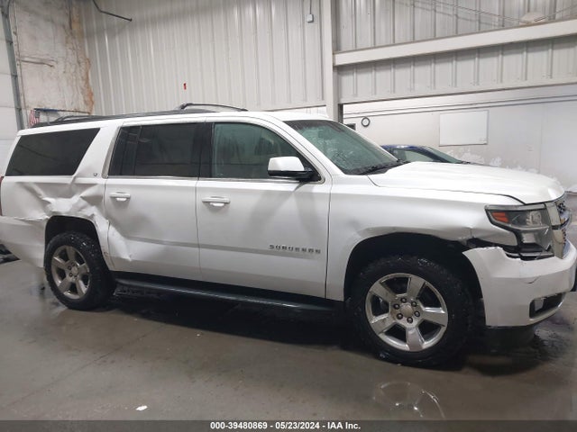 Chevrolet Suburban Lt 2016 1GNSKHKC8GR400958 Image 13
