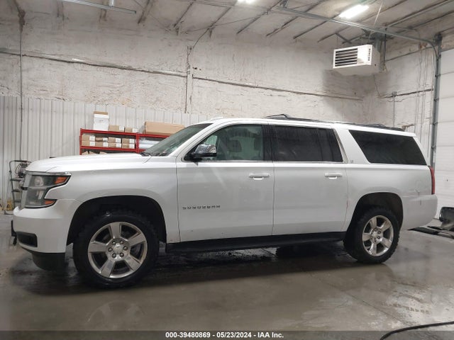 Chevrolet Suburban Lt 2016 1GNSKHKC8GR400958 Image 14