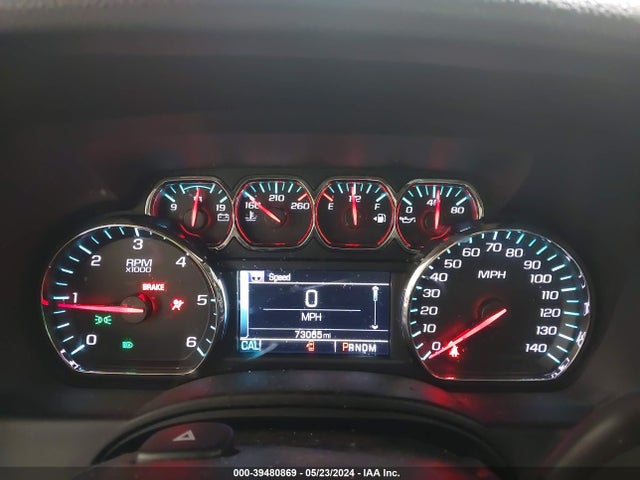 Chevrolet Suburban Lt 2016 1GNSKHKC8GR400958 Image 15