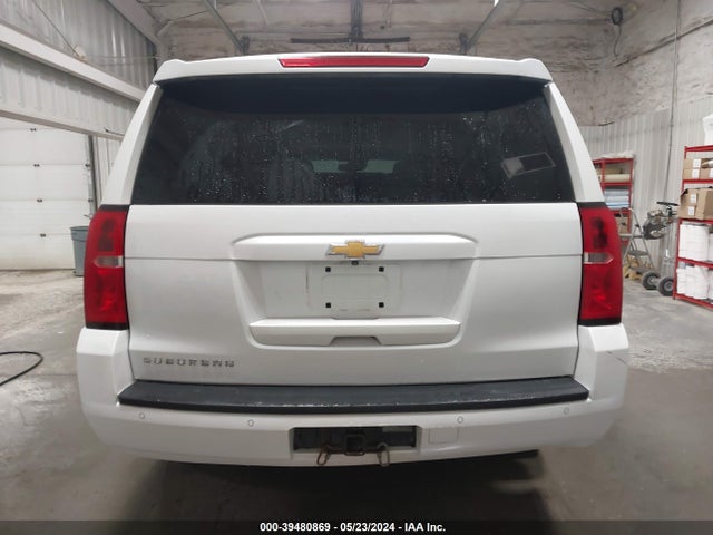 Chevrolet Suburban Lt 2016 1GNSKHKC8GR400958 Image 16