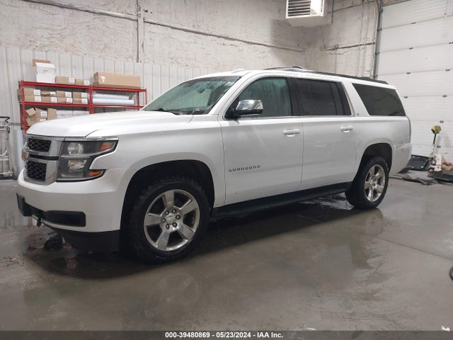 Chevrolet Suburban Lt 2016 1GNSKHKC8GR400958 Image 2
