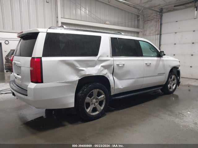 Chevrolet Suburban Lt 2016 1GNSKHKC8GR400958 Image 4