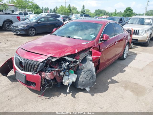 2G4GT5GX1E9250104 Buick REGAL GS
