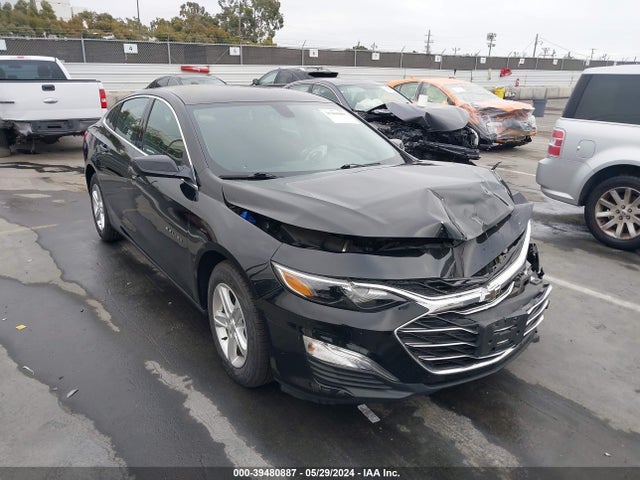 Chevrolet Malibu Fwd 1fl 2020 1G1ZC5STXLF114410 головне зображення