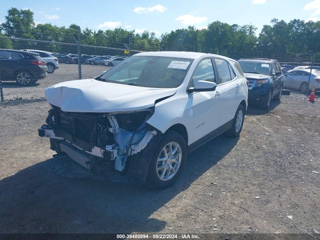 Chevrolet Equinox Awd Lt 2022 2GNAXUEV8N6131274 Image 2
