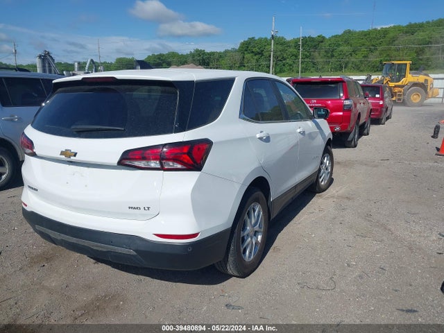 Chevrolet Equinox Awd Lt 2022 2GNAXUEV8N6131274 Image 4
