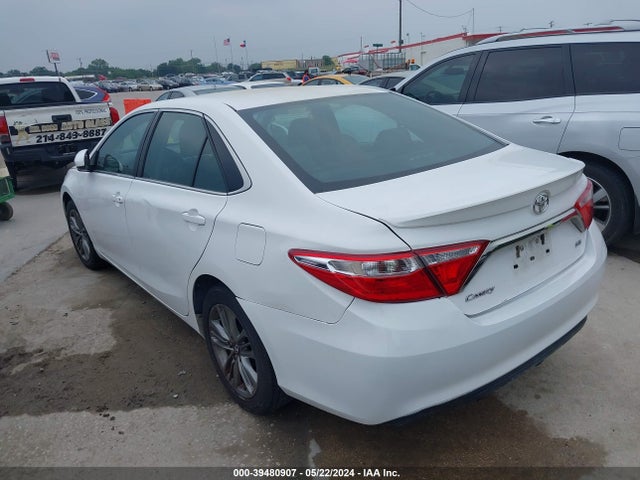 Toyota CAMRY SE 2017 4T1BF1FKXHU734537 Image 3