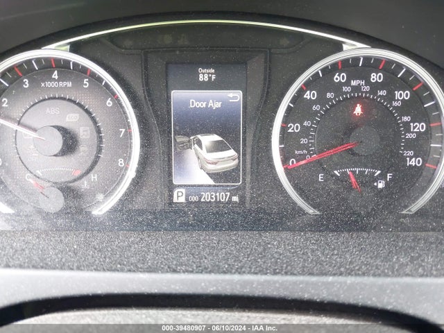 Toyota CAMRY SE 2017 4T1BF1FKXHU734537 Image 7