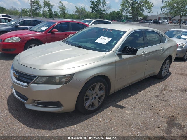 Chevrolet Impala 1ls 2014 2G11Y5SL2E9139747 Image 2